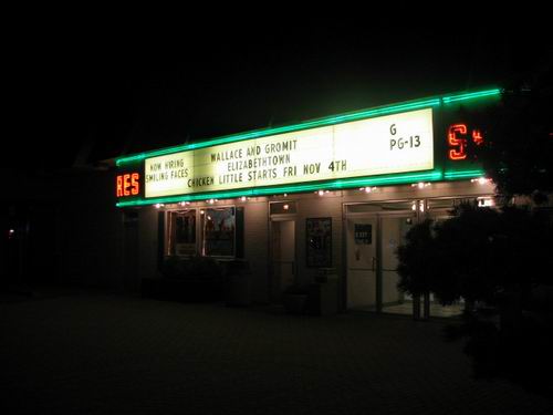 Shores Theatre - Marquee From Scott Biggs
